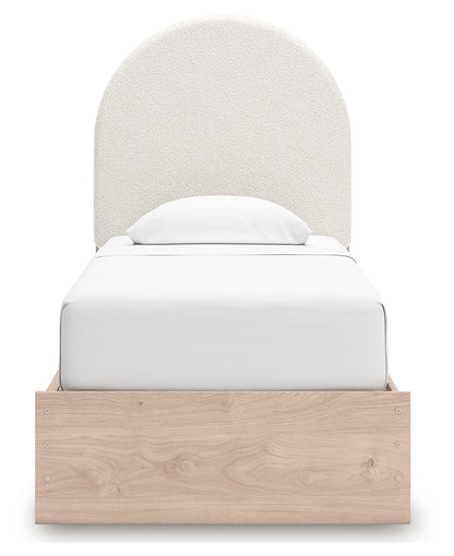 Arloster - Upholstered Panel Bed - Hornell Furniture Outlet