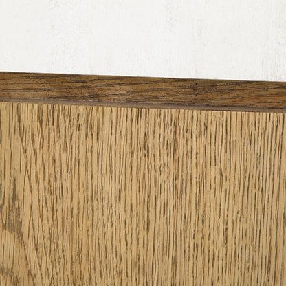Adanworth - Accent Cabinet - Light Brown / Gray - Hornell Furniture Outlet