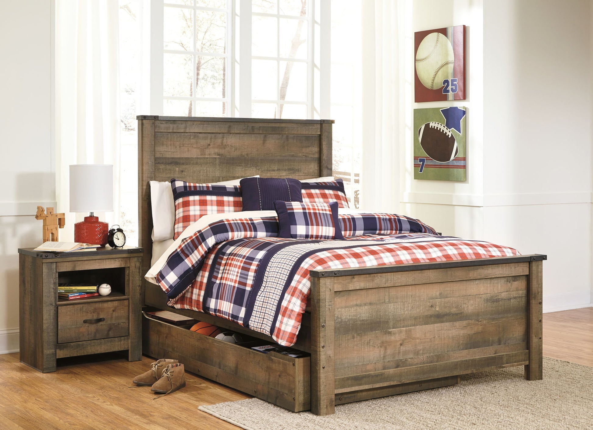 Trinell - Night Stand - Hornell Furniture Outlet