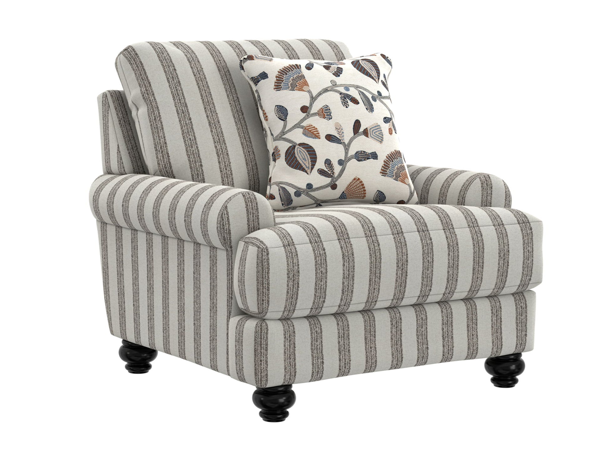 Marley - Chair - Mocha - Hornell Furniture Outlet