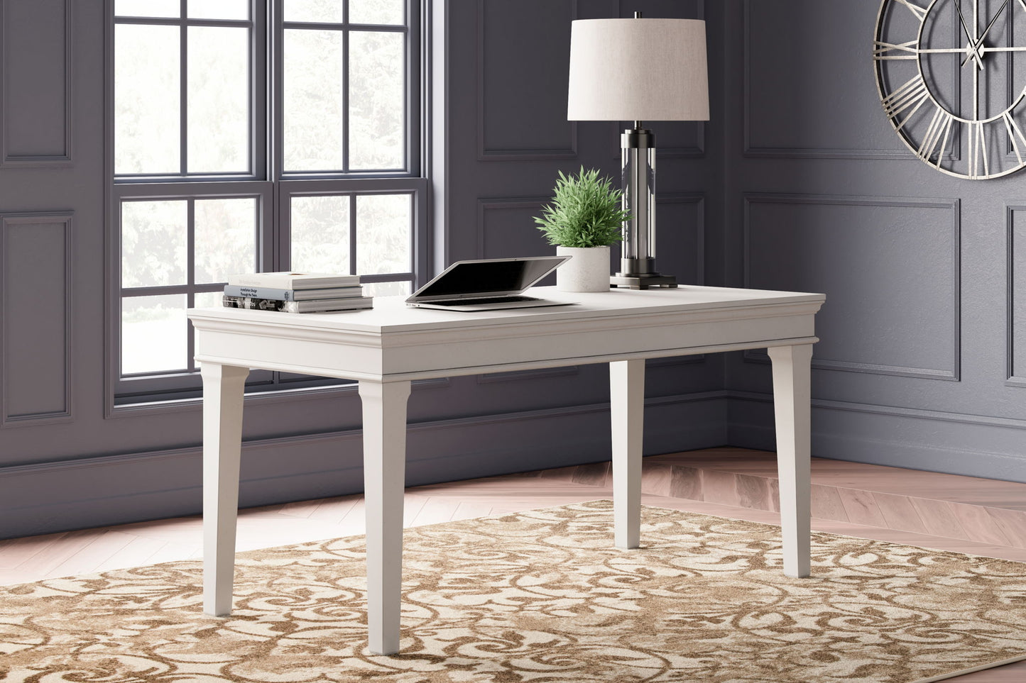 Kanwyn - Home Office Desk - Hornell Furniture Outlet