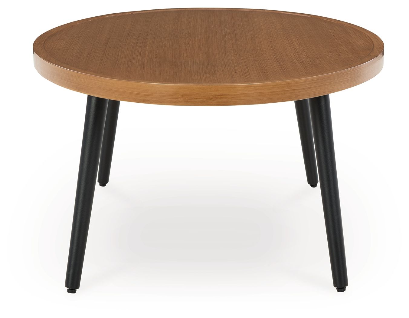 Horizon Hall - Two - tone Brown - Cocktail Table - Hornell Furniture Outlet