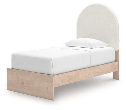 Arloster - Upholstered Panel Bed - Hornell Furniture Outlet