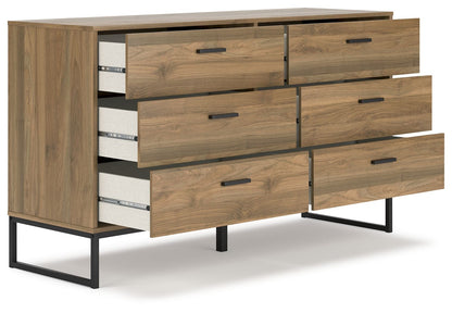Deanlow - Panel Bedroom Set - Hornell Furniture Outlet