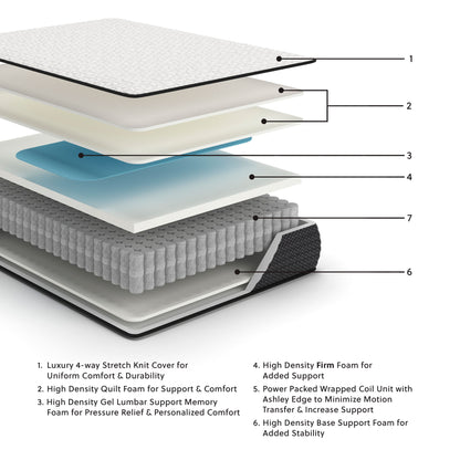 Limited Edition Firm - Mattress - Hornell Furniture Outlet