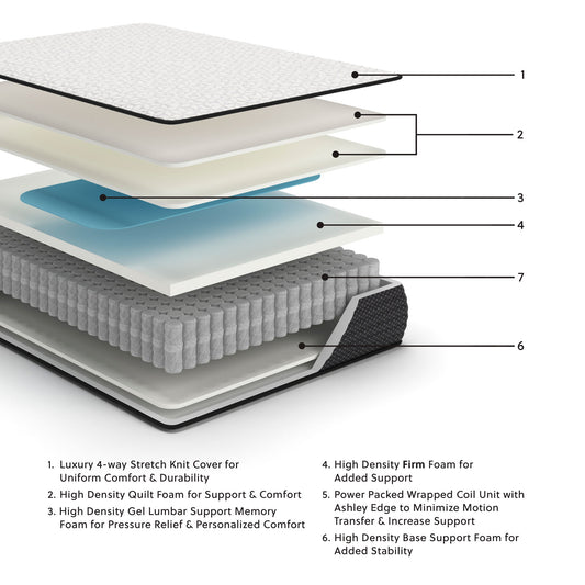 Limited Edition Firm - Mattress - Hornell Furniture Outlet