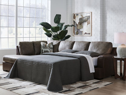 Castille Way - Sectional - Hornell Furniture Outlet