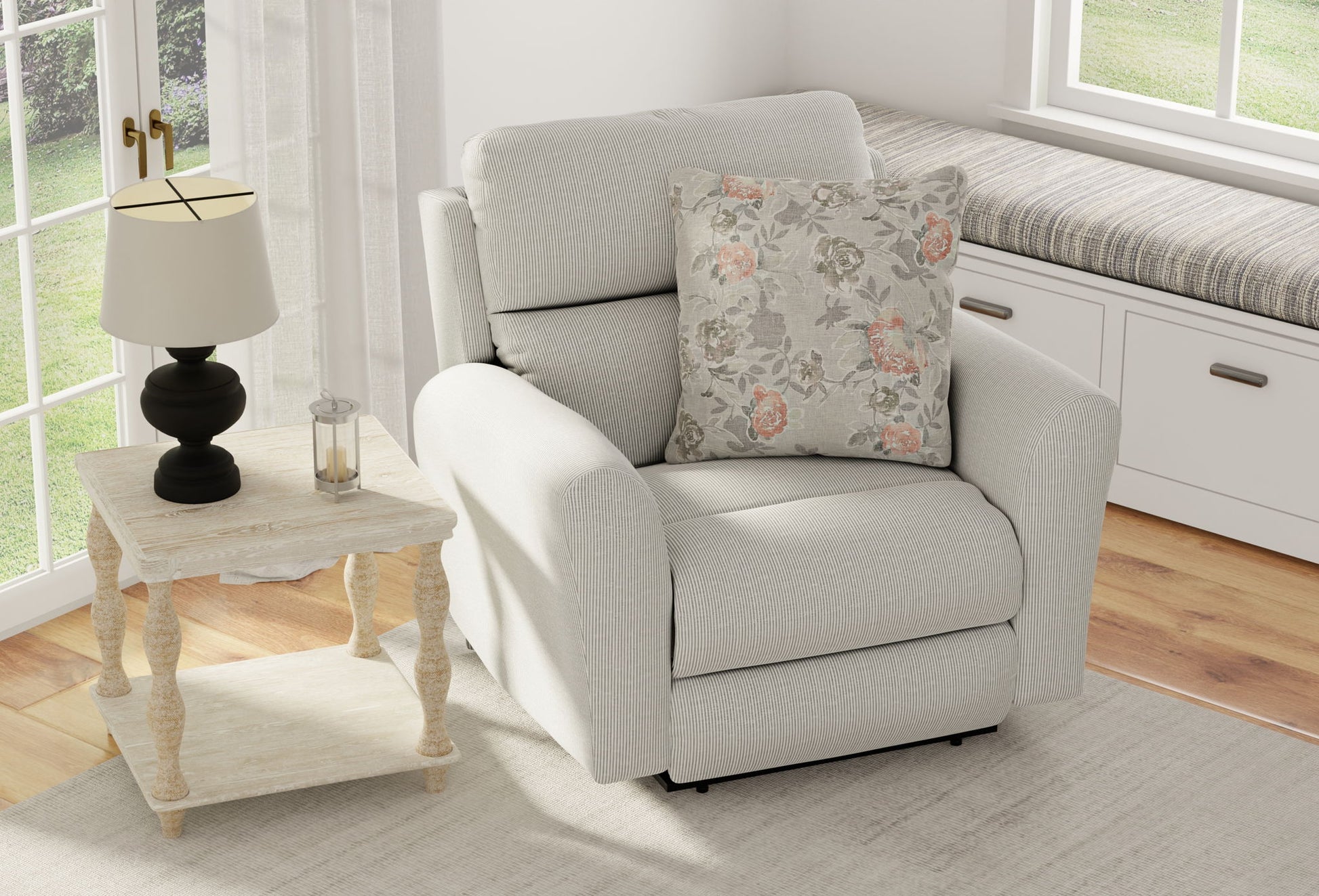 Chappy - Lay Flat Recliner - Hornell Furniture Outlet