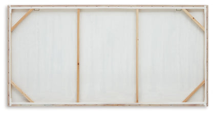 Calbert - Multi - Wall Art - Hornell Furniture Outlet
