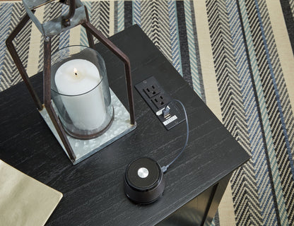 Treytown - Chair Side End Table - Hornell Furniture Outlet