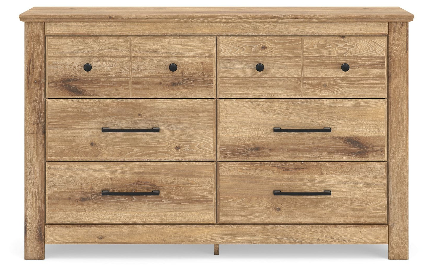 Makidern - Six Drawer Dresser - Hornell Furniture Outlet