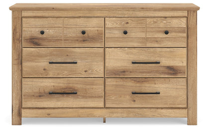 Makidern - Six Drawer Dresser - Hornell Furniture Outlet