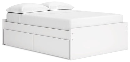 Onita - Platform Bed - Hornell Furniture Outlet
