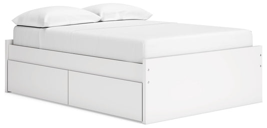 Onita - Platform Bed - Hornell Furniture Outlet