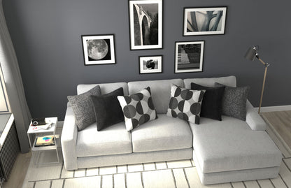 Arlo - Oversized Sofa Chaise - Hornell Furniture Outlet