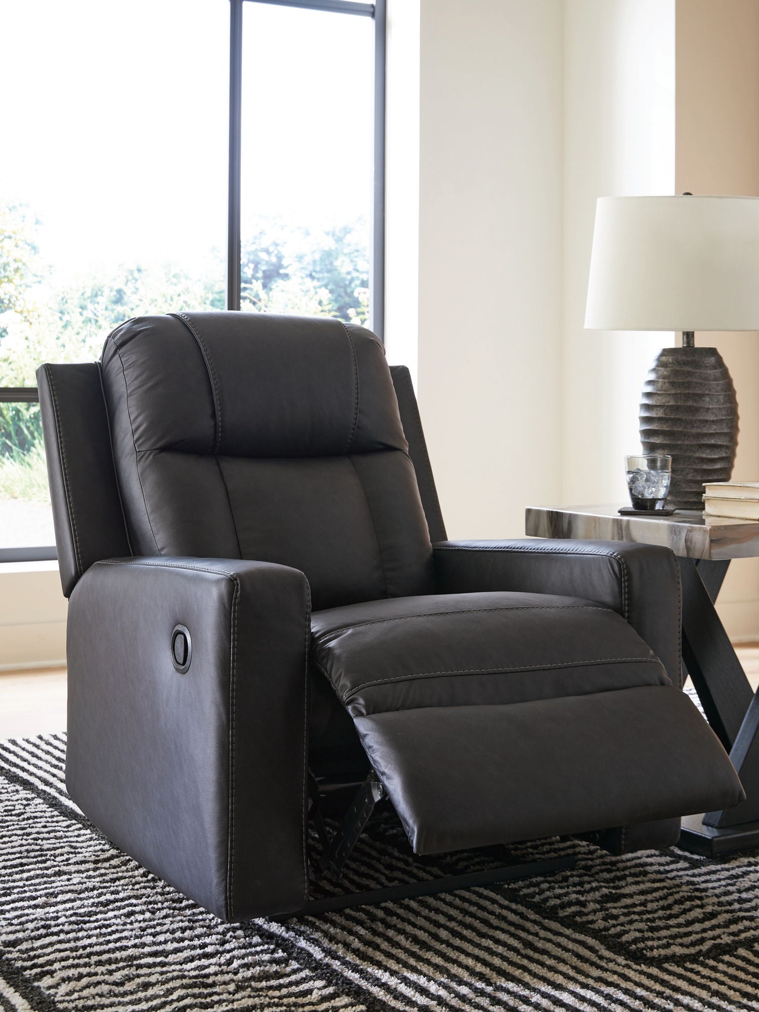 Mackmenville - Zero Wall Recliner - Hornell Furniture Outlet