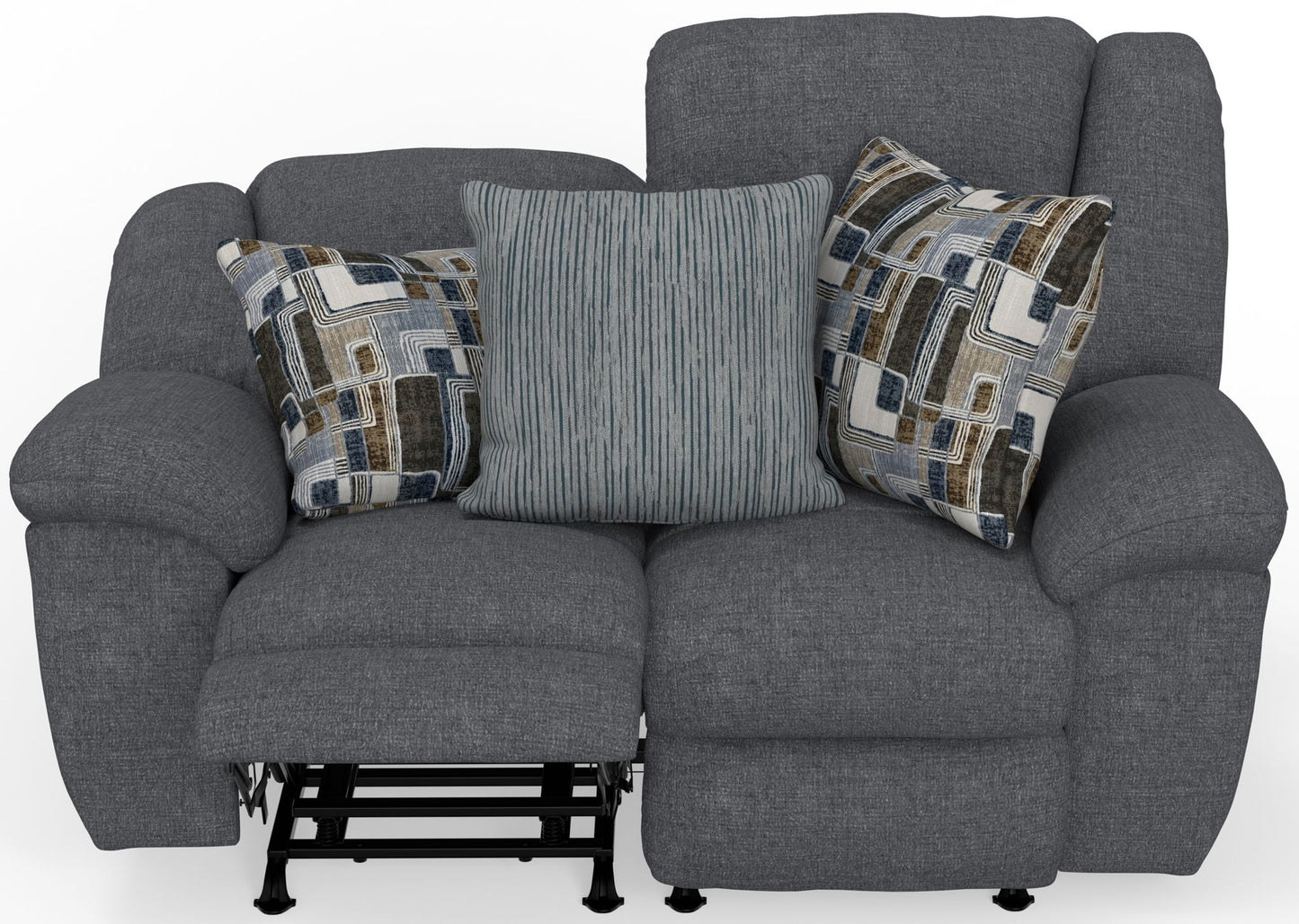 Trifecta - Reclining Loveseat - Hornell Furniture Outlet