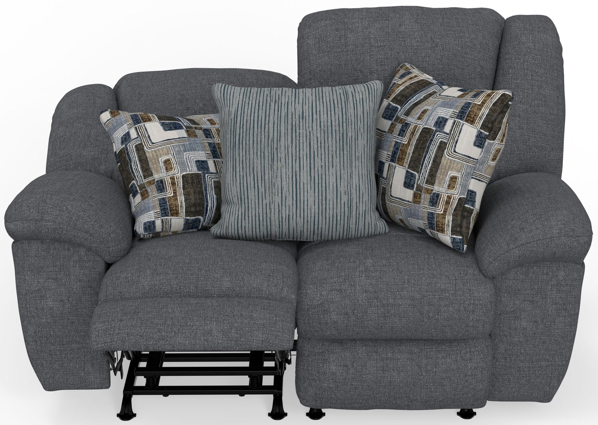 Trifecta - Reclining Loveseat - Hornell Furniture Outlet