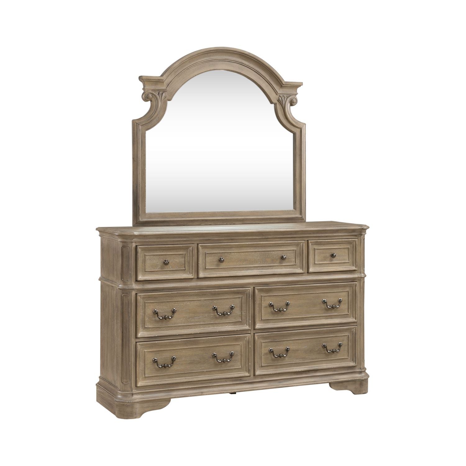 Magnolia Manor - Dresser - Hornell Furniture Outlet