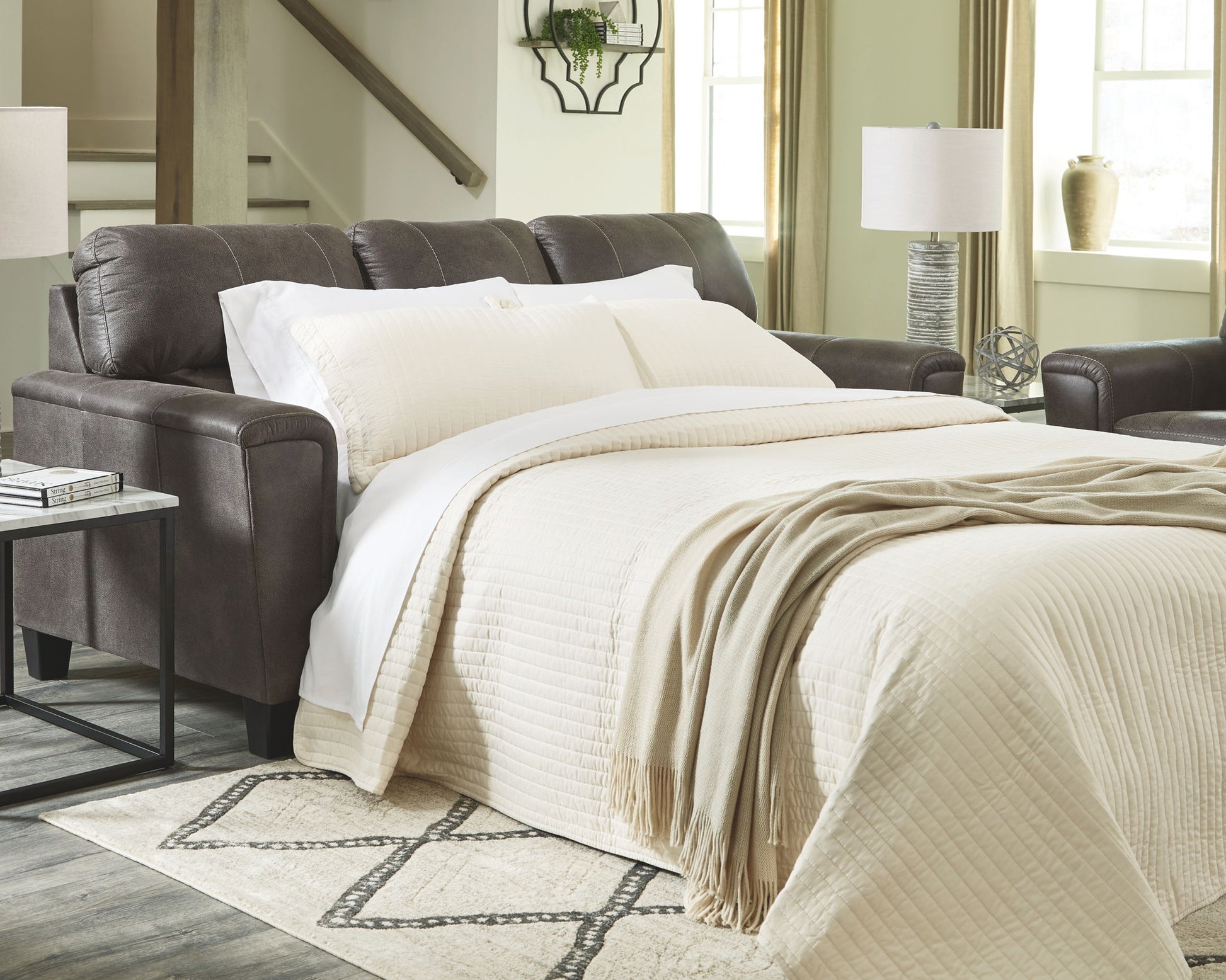 Navi - Sleeper Sofa - Hornell Furniture Outlet
