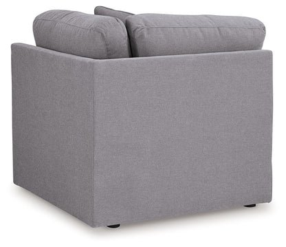 Modmax - Granite - Sectional - Hornell Furniture Outlet