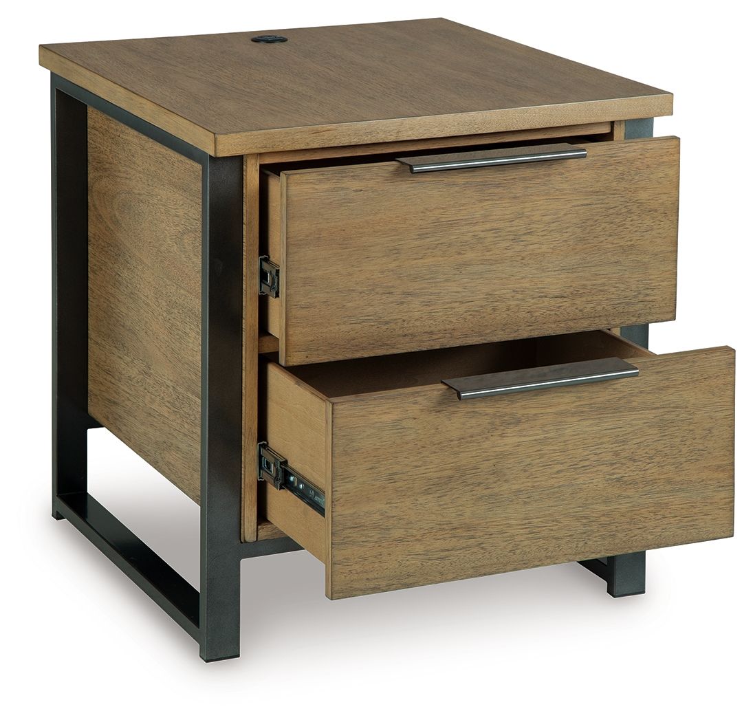 Montia - Table - Hornell Furniture Outlet