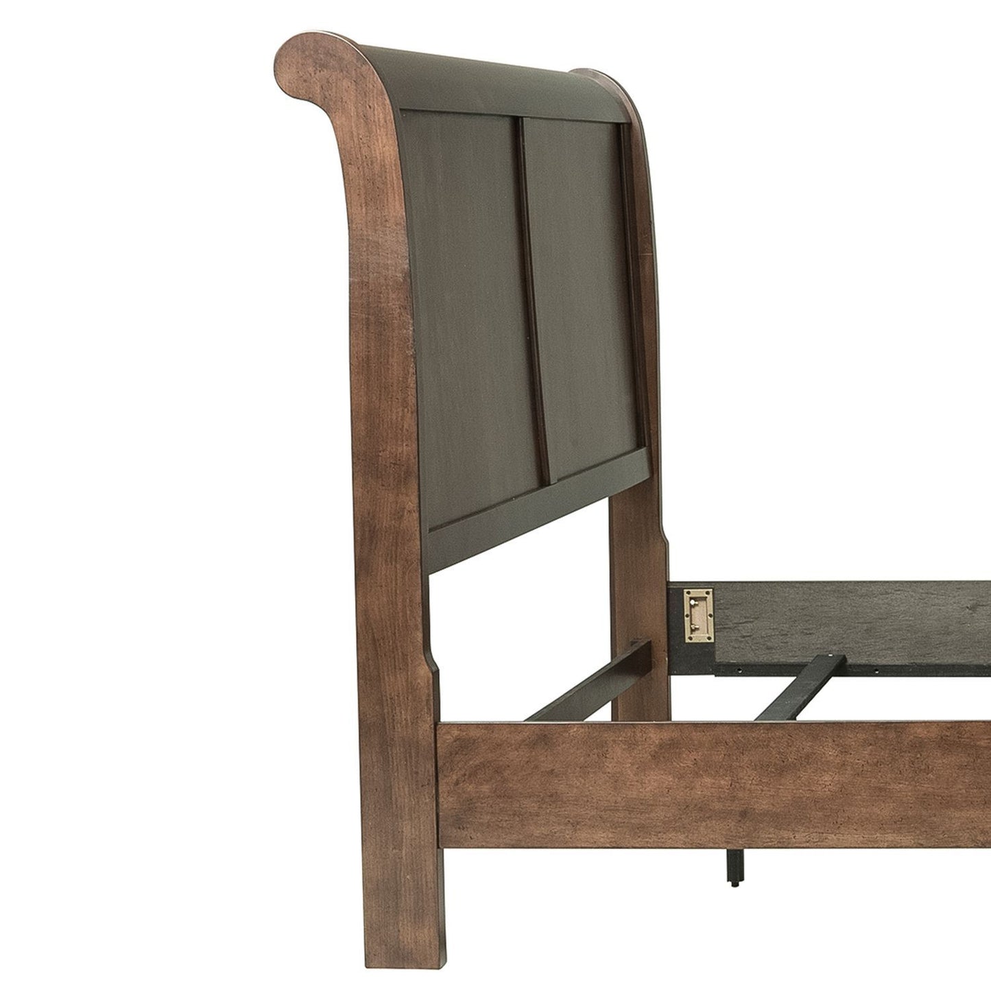 Rustic Traditions - Sleigh Headboard - Hornell Furniture Outlet