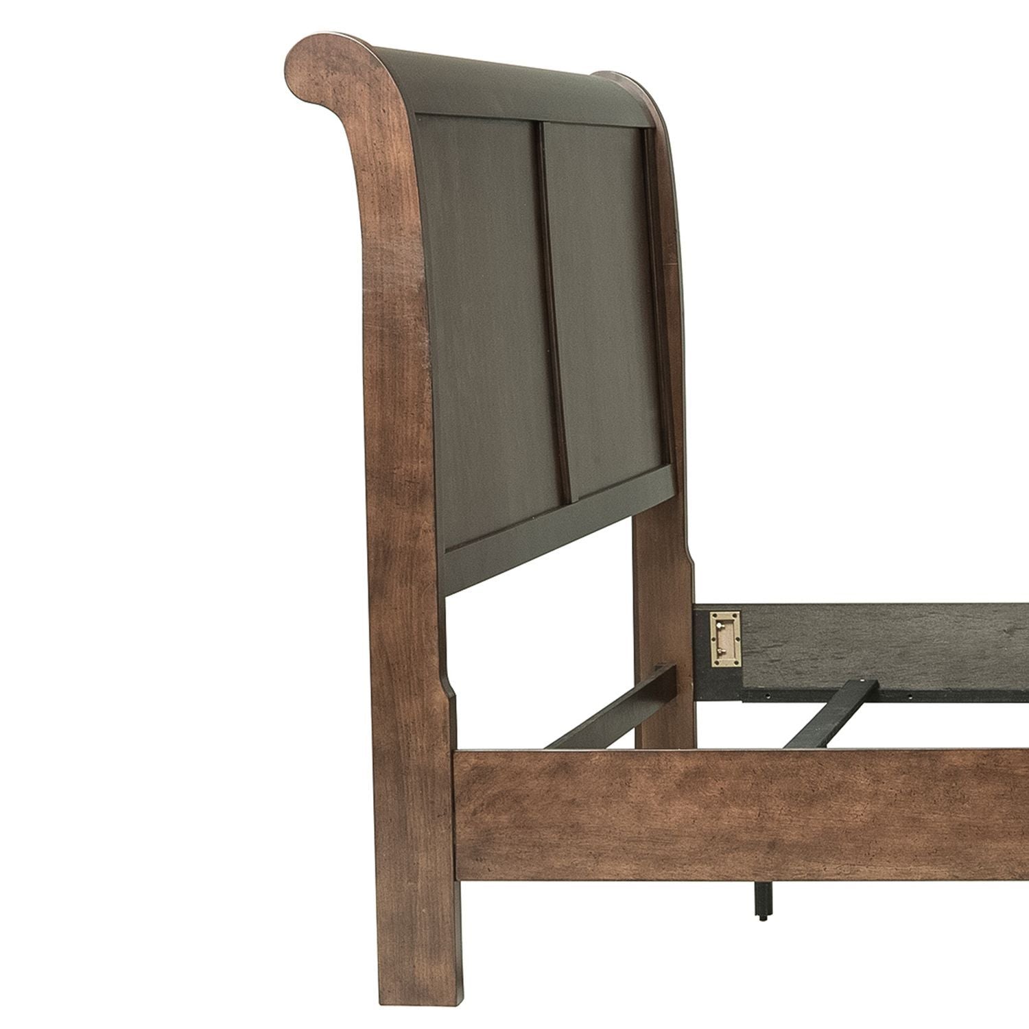 Rustic Traditions - Sleigh Headboard - Hornell Furniture Outlet