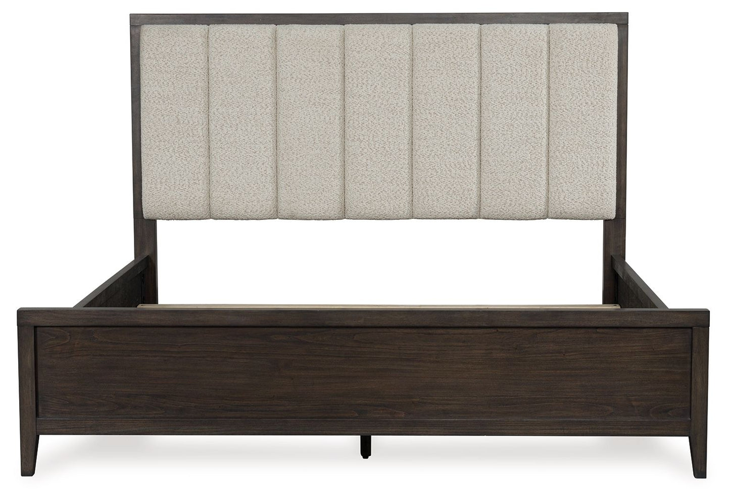 Westonfort - California King Upholstered Panel Bed - Espresso