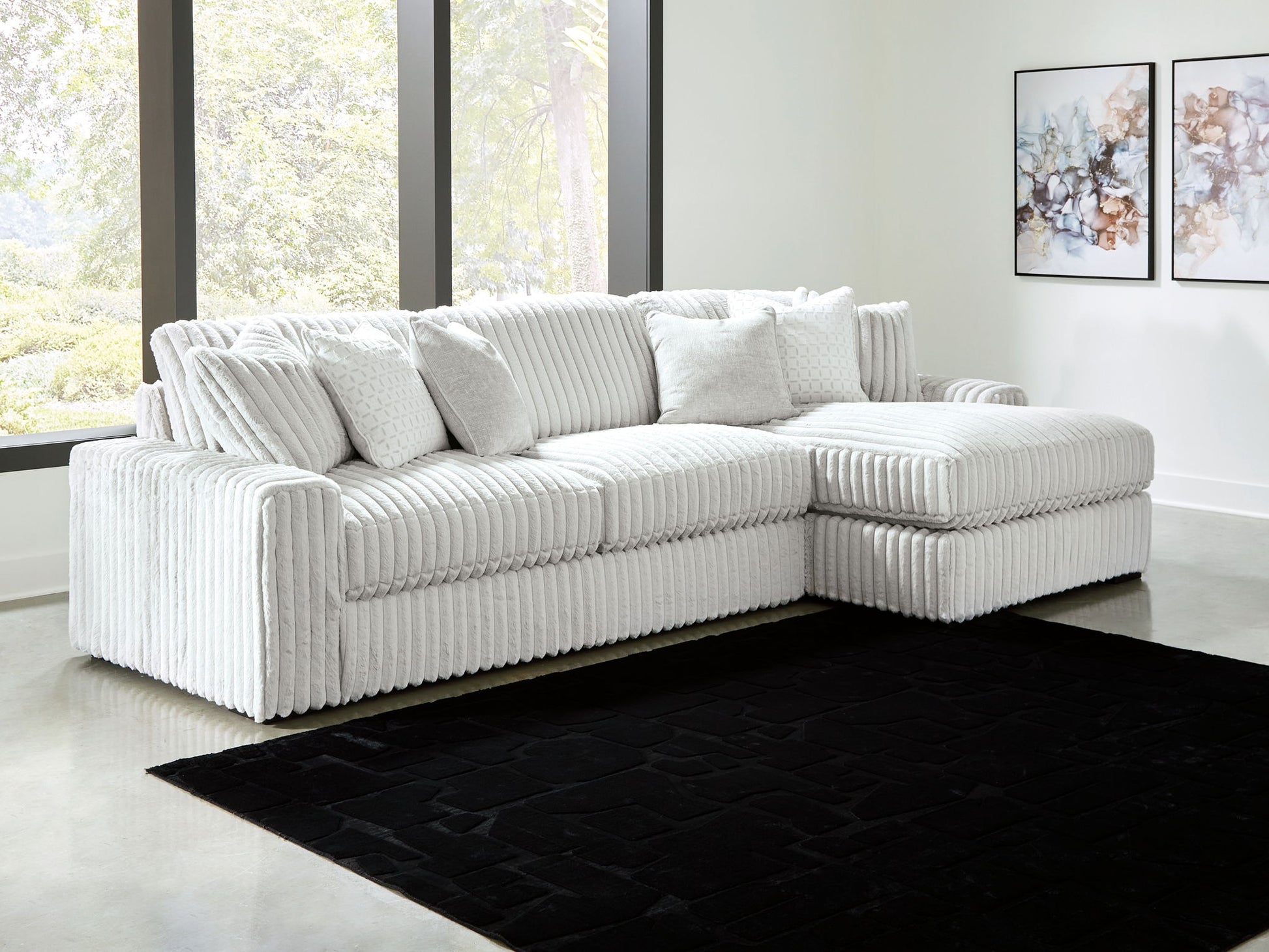 Stupendous - Sectional - Hornell Furniture Outlet