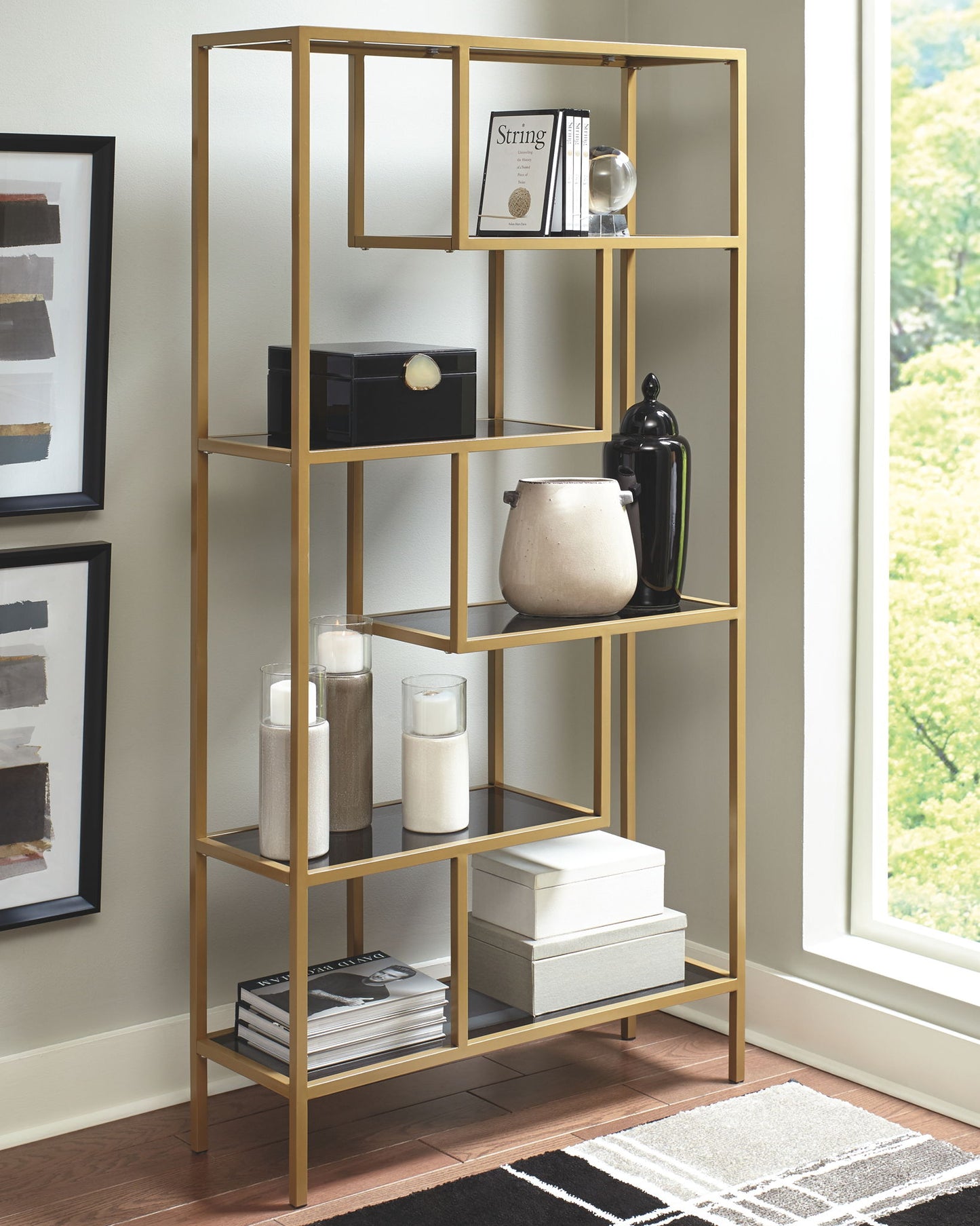 Frankwell - Bookcase - Hornell Furniture Outlet
