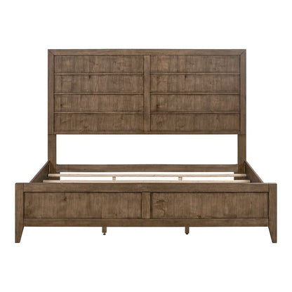 Shaker Lakes - Panel Bed - Hornell Furniture Outlet