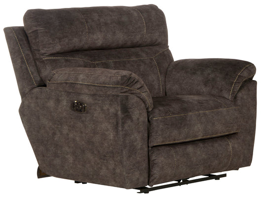 Sedona - Power Headrest With Lumbar Lay Flat Recliner - Hornell Furniture Outlet