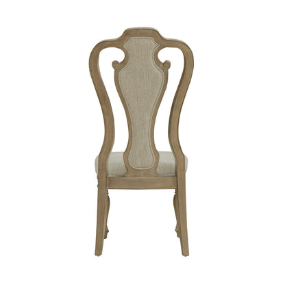 Magnolia Manor - Splat Back Upholstered Chair - Hornell Furniture Outlet