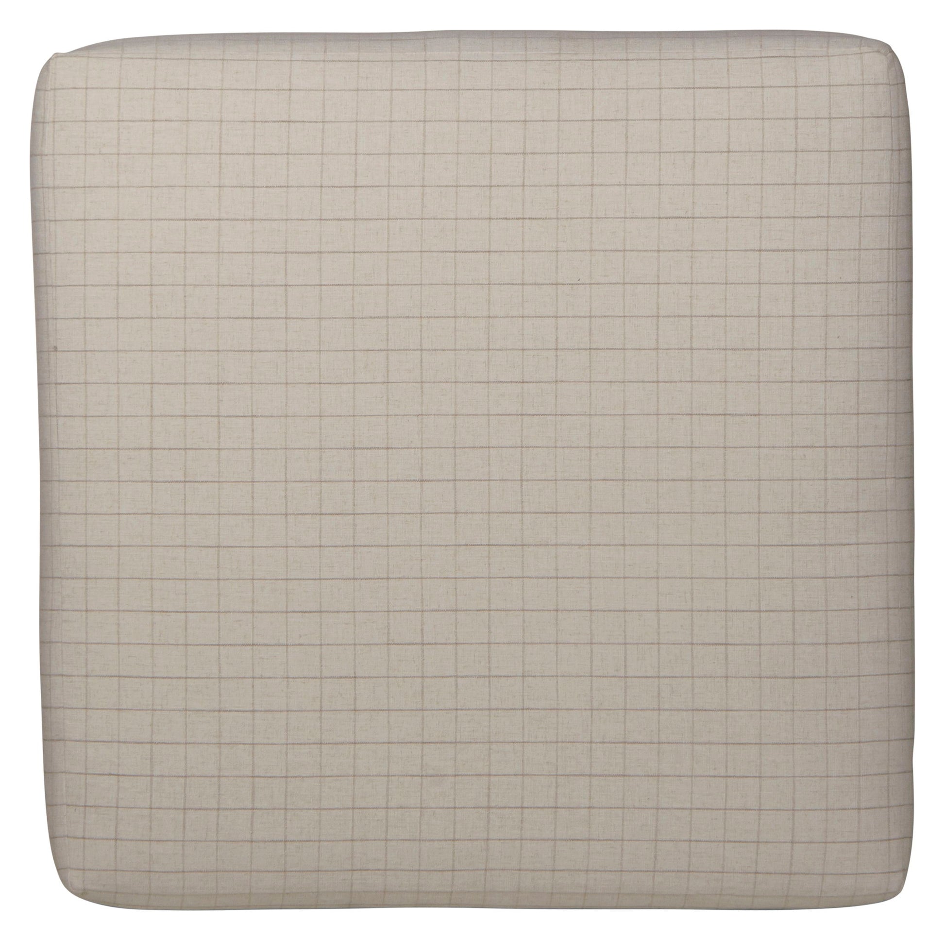 Briarcliff - Cocktail Ottoman - Sandstone - Hornell Furniture Outlet