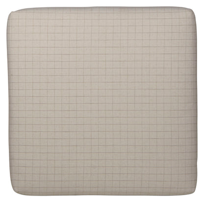 Briarcliff - Cocktail Ottoman - Sandstone - Hornell Furniture Outlet
