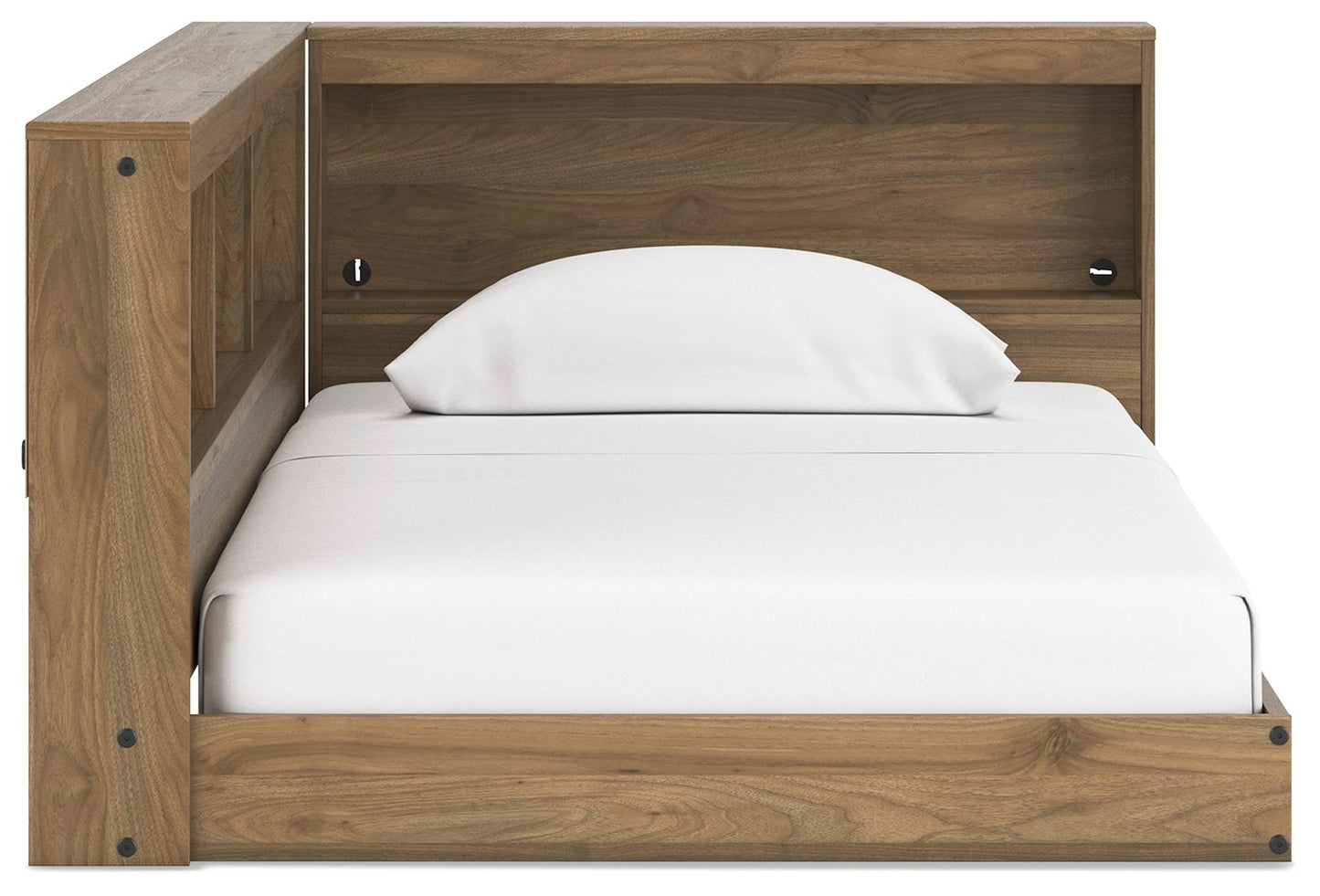 Deanlow - Bookcase Storage Bed - Hornell Furniture Outlet