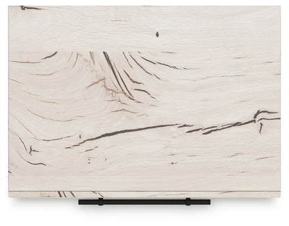 Lawroy - Light Natural - Two Drawer Night Stand - Hornell Furniture Outlet