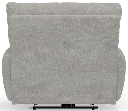 Maxwell - Power Deep Seat Lay Flat Recliner - Hornell Furniture Outlet