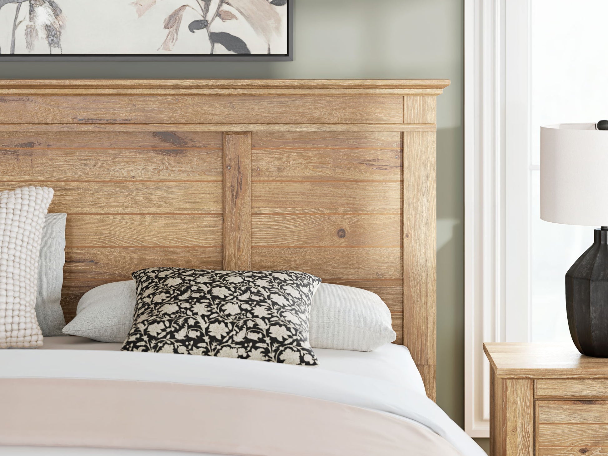 Makidern - Panel Bed - Hornell Furniture Outlet