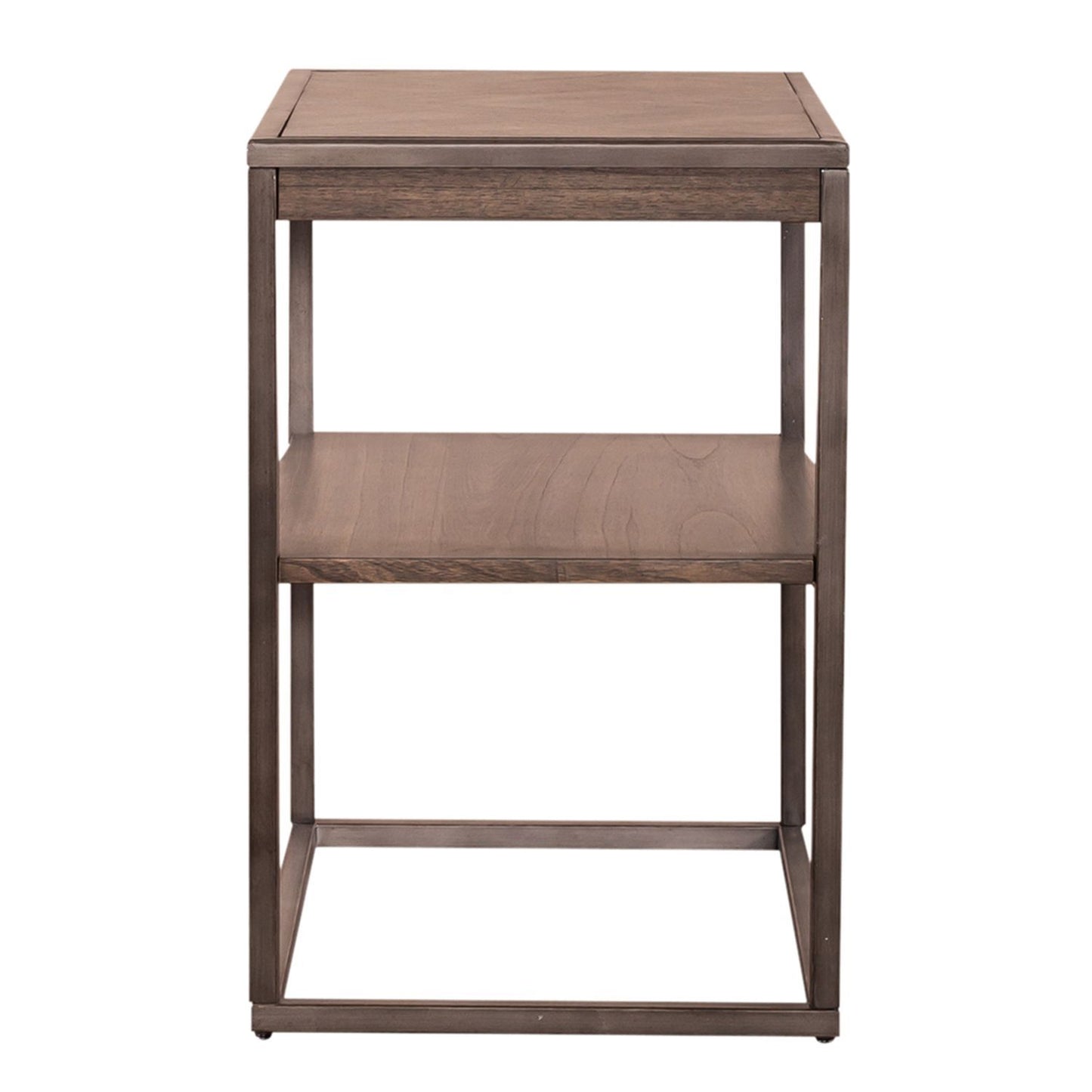 Jamestown - Chair Side Table - Tobacco - Hornell Furniture Outlet