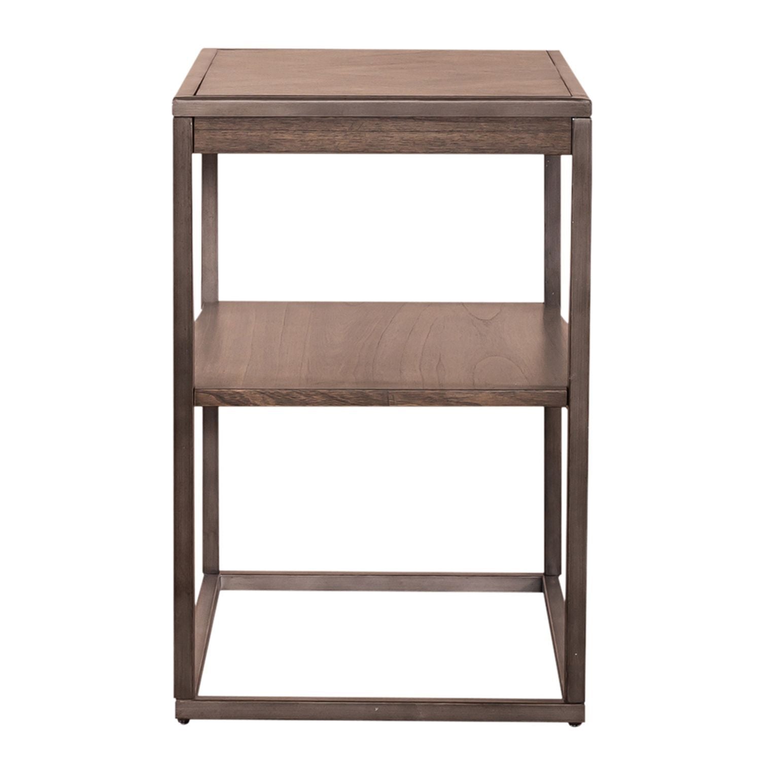 Jamestown - Chair Side Table - Tobacco - Hornell Furniture Outlet