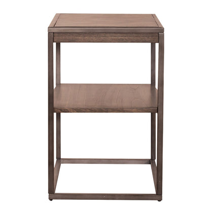Jamestown - Chair Side Table - Tobacco - Hornell Furniture Outlet