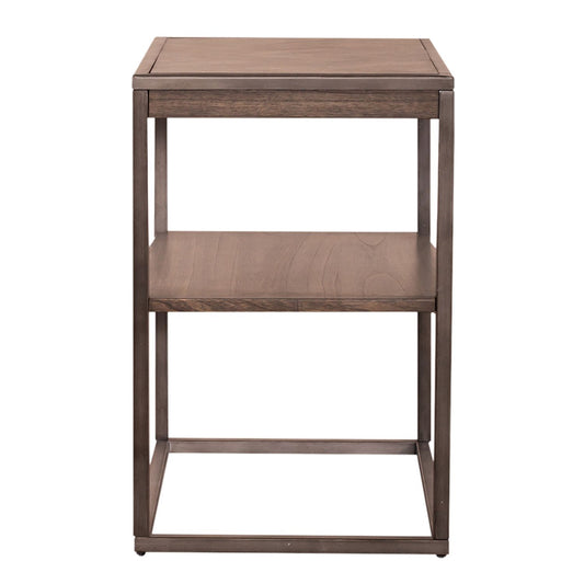 Jamestown - Chair Side Table - Tobacco - Hornell Furniture Outlet
