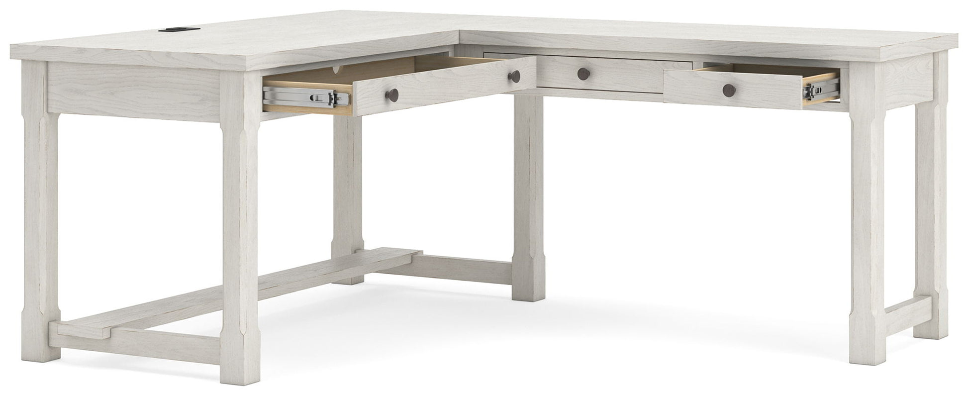 Robbinsdale - Home Office Desk - Hornell Furniture Outlet
