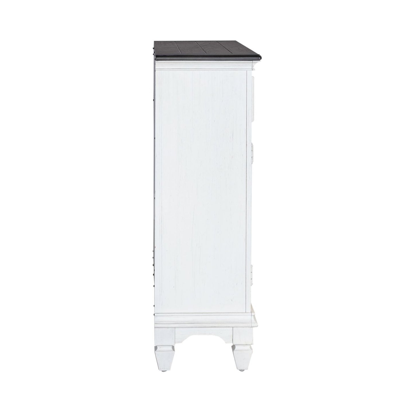 Allyson Park - Accent Hall Console - White - Hornell Furniture Outlet