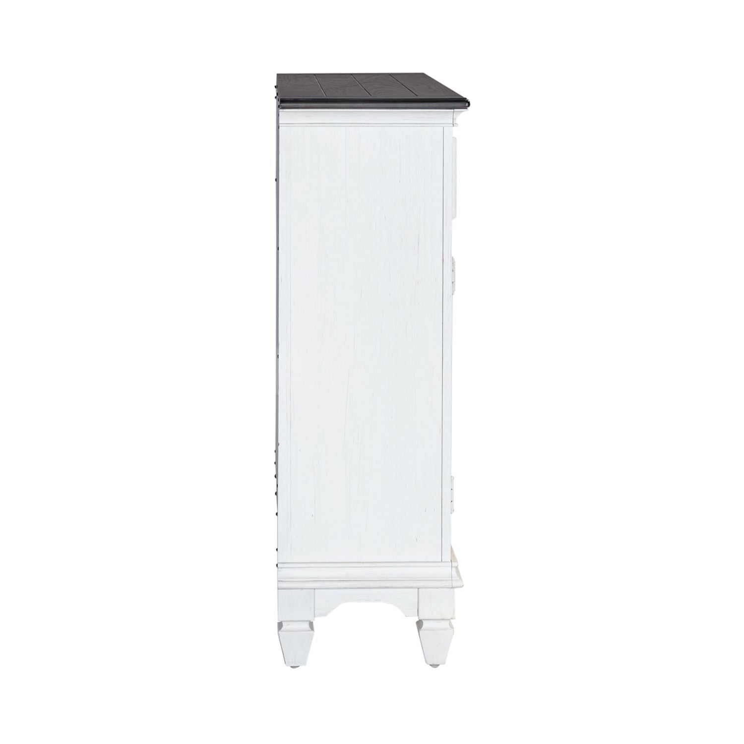 Allyson Park - Accent Hall Console - White - Hornell Furniture Outlet