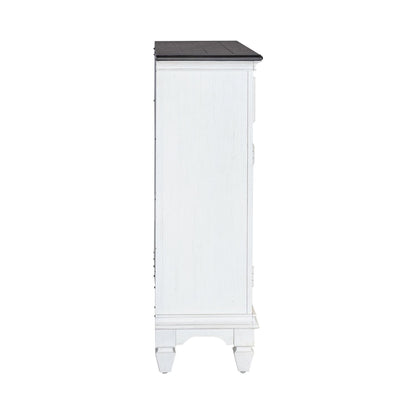 Allyson Park - Accent Hall Console - White - Hornell Furniture Outlet