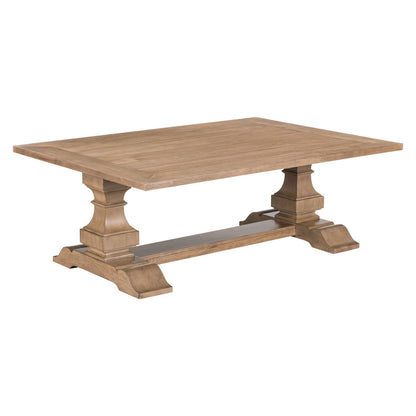 Haven Hills - Rectangular Cocktail Table - Camel Beige - Hornell Furniture Outlet