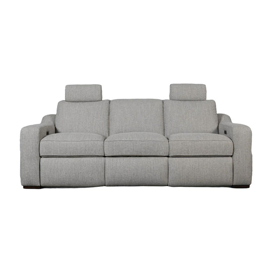 Archer - Sofa With Power Footrest & ZW - Gray - Hornell Furniture Outlet